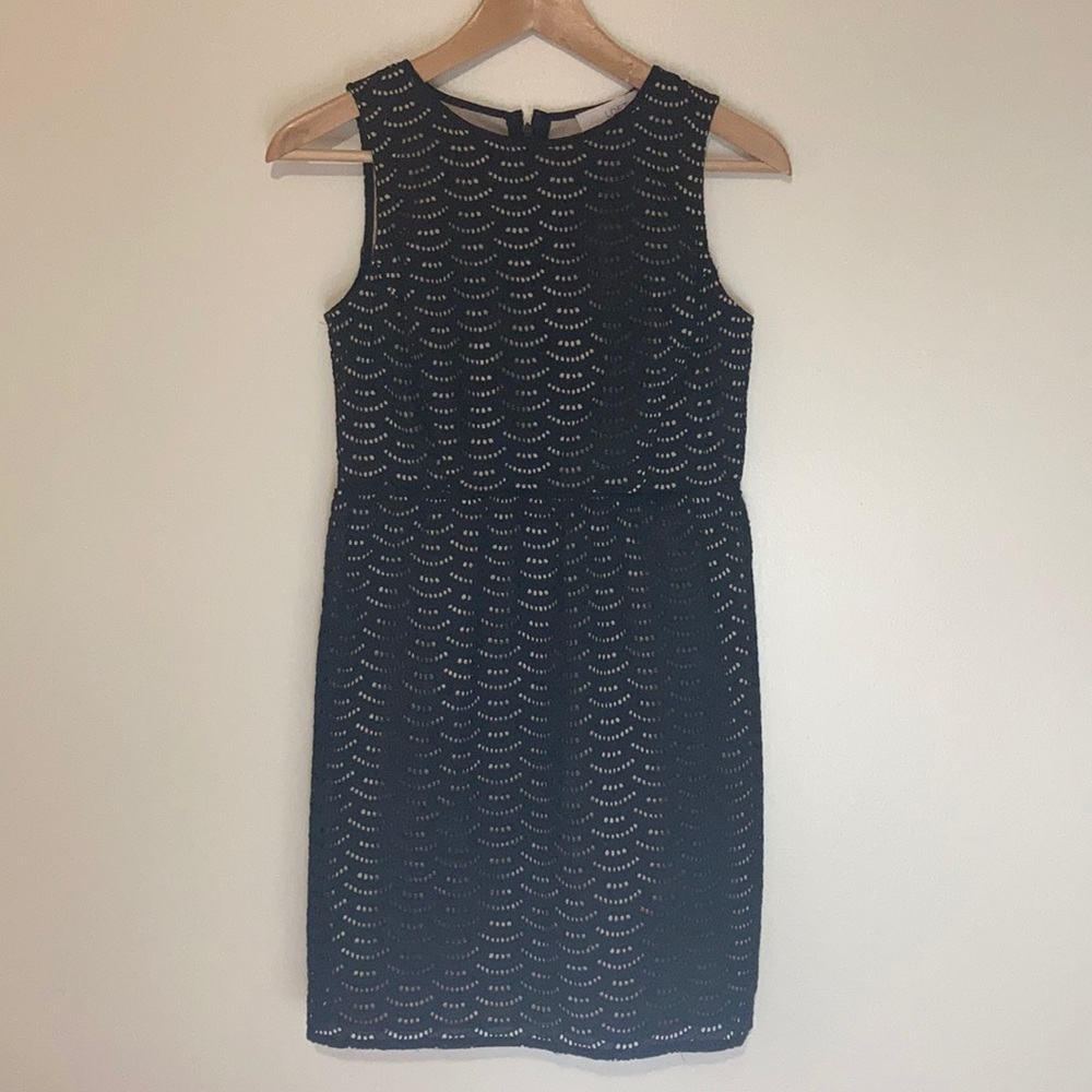 Loft black dress